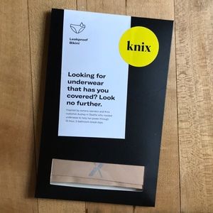 Knix leakproof underwear bikini M new, unopened